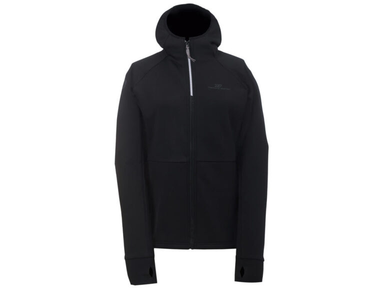 2117 OF SWEDEN Linsell Eco - Jakke Powerfleece - Dame - Sort - M