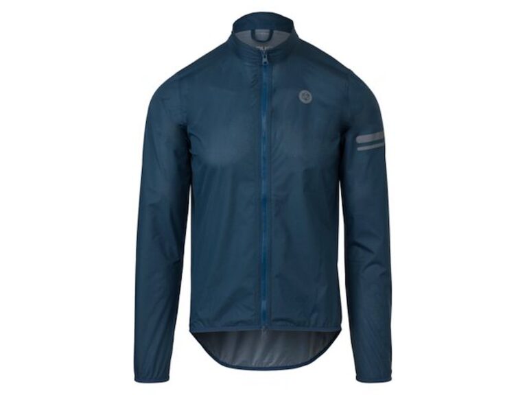 AGU Ultralight Performance Regnjakke - Dame - Blå - Str. L