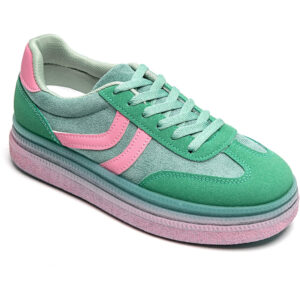 Agnes dame sneakers 8999 - Green