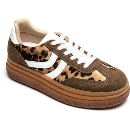 Agnes dame sneakers 8999 - Leopard