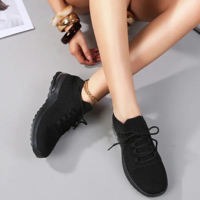 Aivory dame sneakers SS-96 - Black