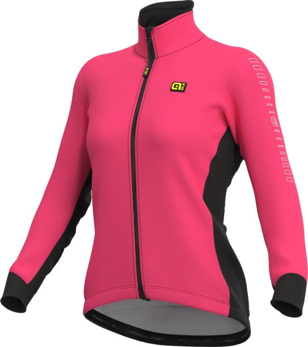 Alé Jakke Women Solid Fondo Dame Vinterjakke - Pink