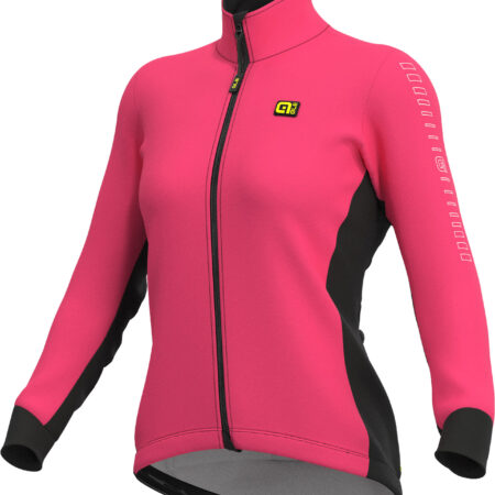 Alé Jakke Women Solid Fondo Dame Vinterjakke - Pink