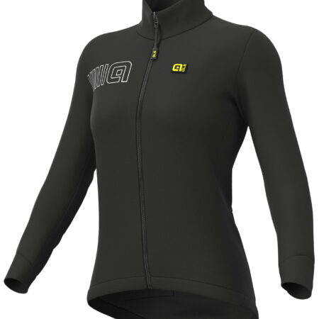 Alé Jakke Women Solid Fondo Dame Vinterjakke - Sort