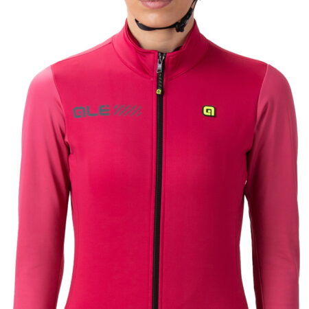 Alé Solid Fondo 2.0 Dame Vinterjakke - Bordeaux