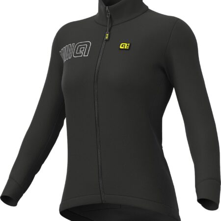 Alé Vinter Jakke Solid Block Dame - Sort