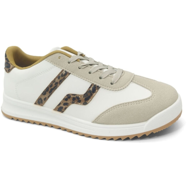 Amalie dame sneakers G25-5 - Leopard
