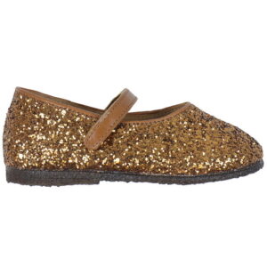 Angulus Ballerinasko - Glitter - Bronze/Cognac