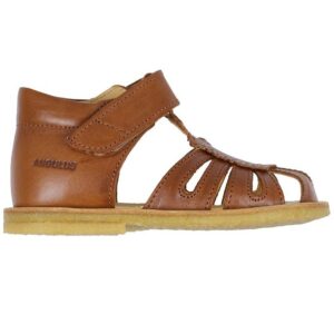 Angulus Begyndersandal - Cognac