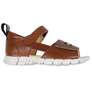 Angulus Sandal - Cognac m. Logobånd