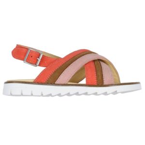 Angulus Sandal - Fersken/Cognac/Koral