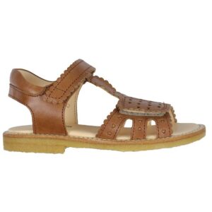 Angulus Sandal - Tan