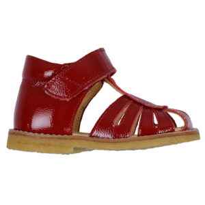 Angulus Sandaler - Begynder - Dark Red