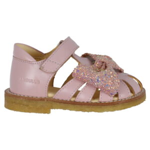 Angulus Sandaler - Begynder - Pale Rose/Rose Glitter