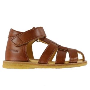 Angulus Sandaler - Cognac