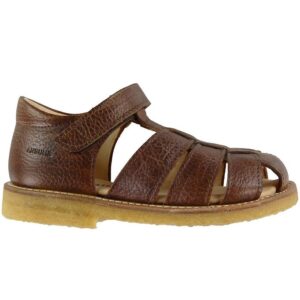 Angulus Sandaler - Cognac m. Velcro