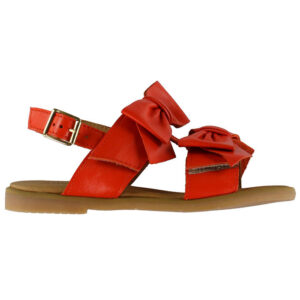 Angulus Sandaler - Coral m. Sløjfer