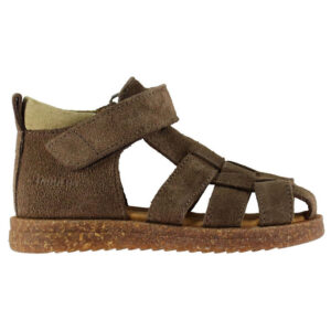 Angulus Sandaler - Dark Taupe/Sand
