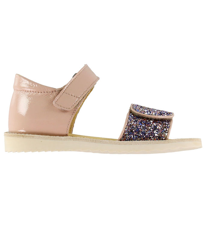 Angulus Sandaler - Glitter - Rose