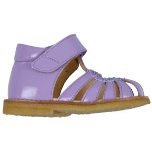 Angulus Sandaler Hjertesandal - Lilac/Confetti Glitter