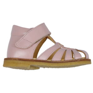 Angulus Sandaler - Hjertesandal - Pale Rose/Rose Glitter