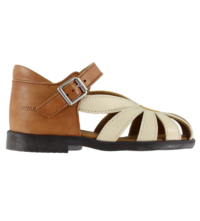 Angulus Sandaler - Margueritte - Buttermilk/Mellow