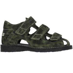 Angulus Sandaler - Marshland Print Suede