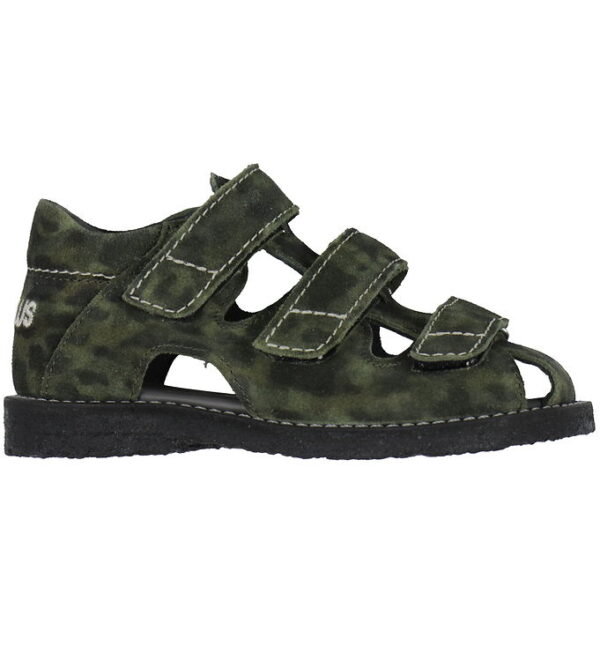 Angulus Sandaler - Marshland Print Suede