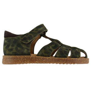 Angulus Sandaler - Marshland Print/Dark