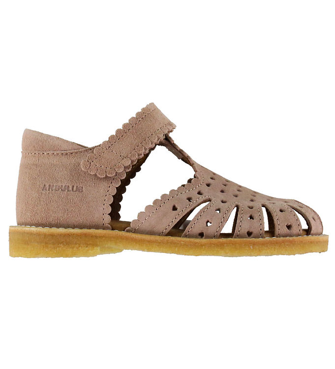 Angulus Sandaler - Mini Hjerter - Rosebud