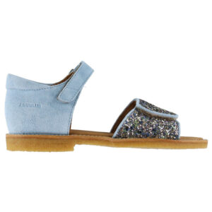 Angulus Sandaler - Multi Glitter/Sky