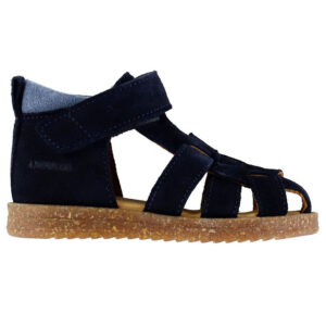Angulus Sandaler - Navy/Blue Fog