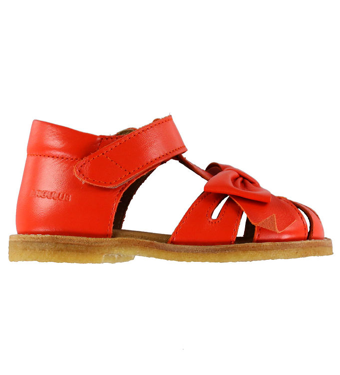 Angulus Sandaler - Sløjfe - Coral