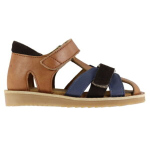 Angulus Sandaler - Tan/Indigo/Dark