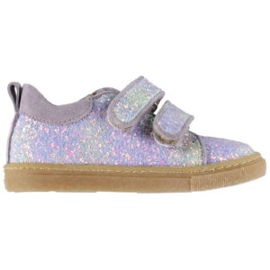 Angulus Sko - Glitter - Unicorn/Lilac m. Glimmer