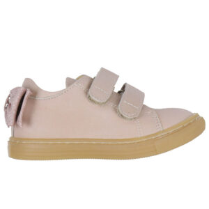 Angulus Sko - Rosa m. Glittersløjfe