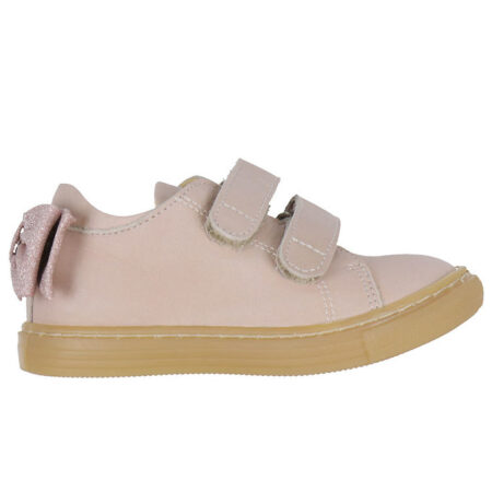 Angulus Sko - Rosa m. Glittersløjfe