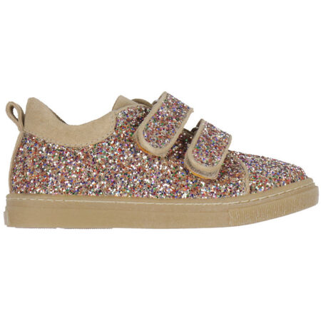 Angulus Sneakers - Glitter - Multi Glitter Sand