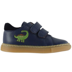 Angulus Sneakers m. Dinosaur - Blå