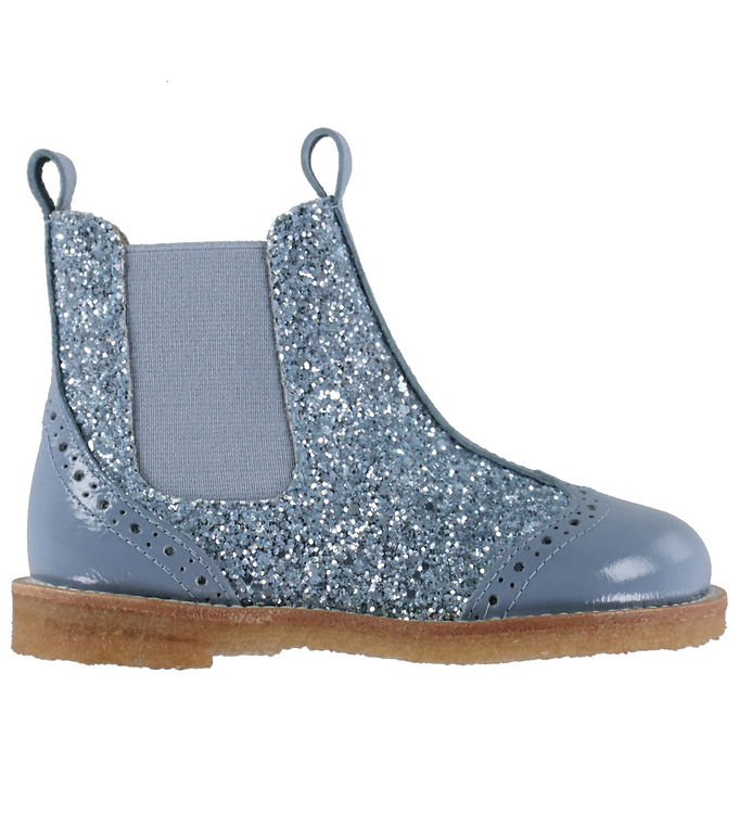 Angulus Støvler - Blue Daisy/Blue Ice/Blue Elastic