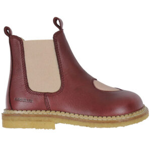 Angulus Støvler - Chelsea - Berry m. Hjerte