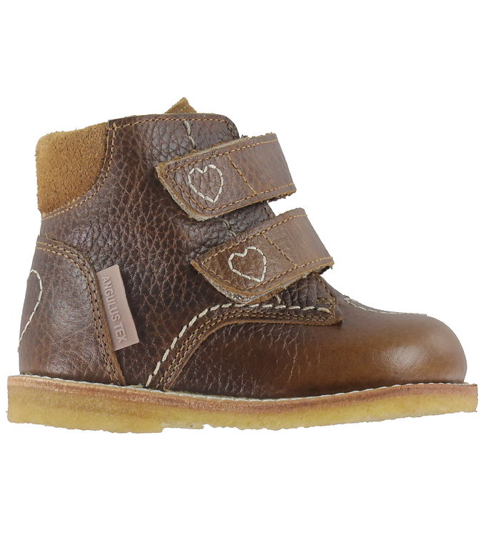 Angulus Vinterstøvler - Tex - Cognac/Cognac