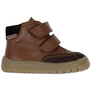 Angulus Vinterstøvler - Tex - Cognac/Sun Yellow/Dark Brown
