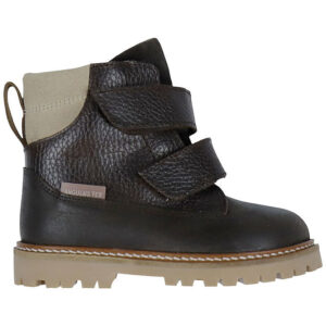 Angulus Vinterstøvler - Tex - Dark Brown/Sand