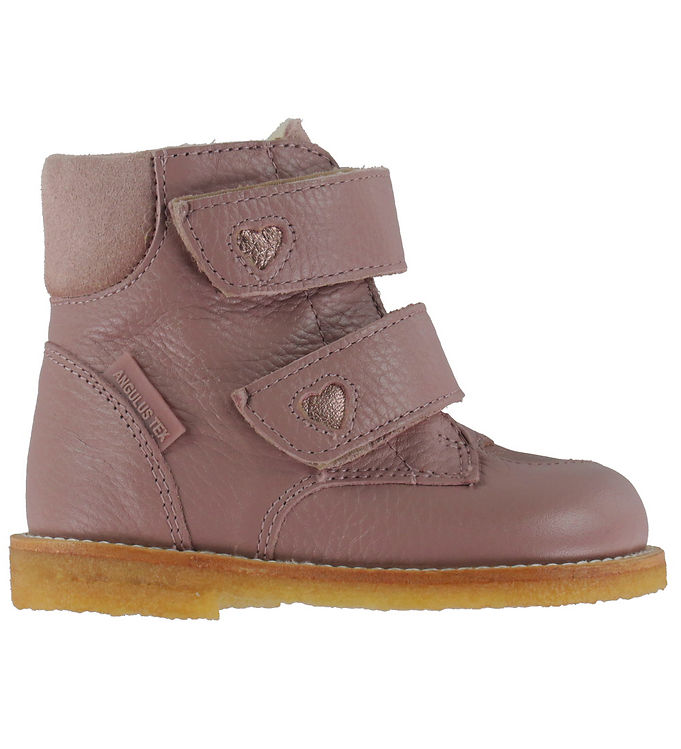 Angulus Vinterstøvler - Tex - Faded Rose/Rose Copper/Faded Rose