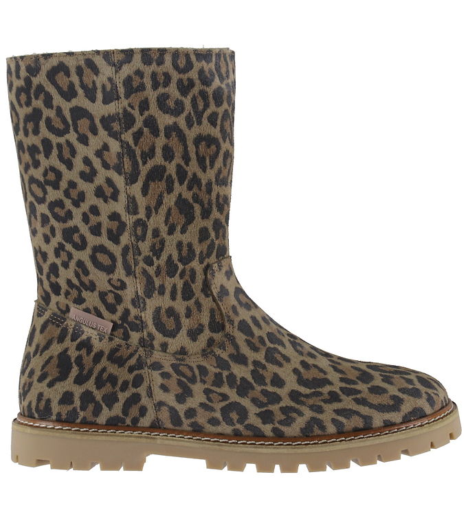Angulus Vinterstøvler - Tex - Leopard