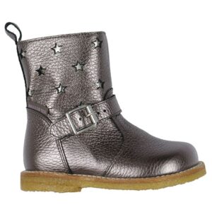 Angulus Vinterstøvler - Tex - Mauve Shine/Champagne m. Lynlås