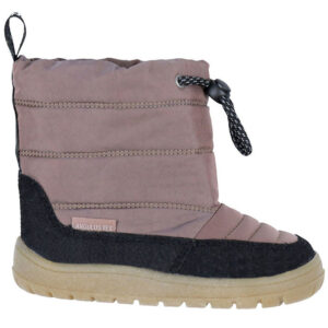 Angulus Vinterstøvler - Tex - Sort/Dusty Rouge
