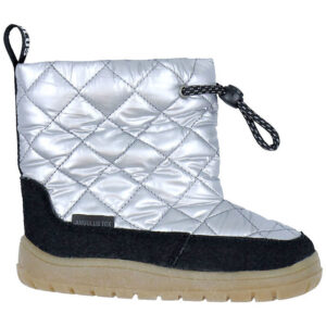 Angulus Vinterstøvler - Tex - Sort/Sølv