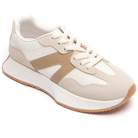 Annick dame sneakers 8917 - Beige